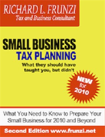 Richard L. Frunzi Small Business Tax Planning PDF