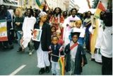 THE GREAT RASTAFARI MARCH