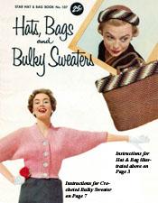 Hats Bags and Bulky Sweaters - Adobe .pdf Format
