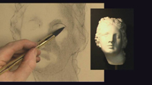 Download the Educational Movies and Videos | Cast Drawing - Intro to Portrait Dwg Preview