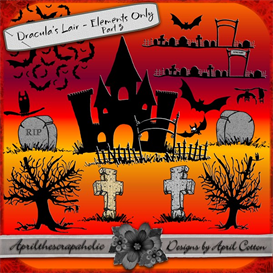 Download the Scrapbooking Other Files | Draculas Lair Elements Only Part 3