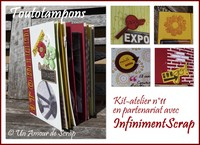 FT KIT 11 - TOUTOTAMPONS - Un Amour de Scrap