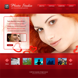 Photo Studio Template