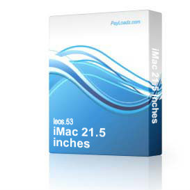 iMac 21.5 inches