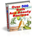 relaxing bath & beauty recipes 