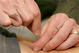 Needle Manipulation Technique