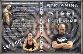 Streaming Steal Forearms