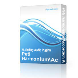 Peti Harmonium/Accordion AU VST