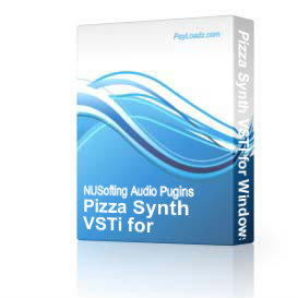 Pizza Synth VSTi for Windows