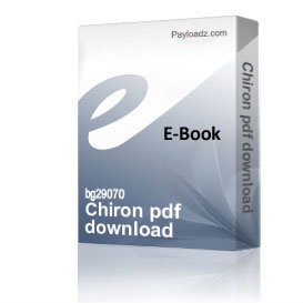 Chiron pdf download