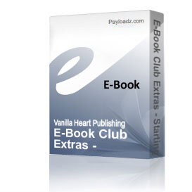 E-Book Club Extras - Starting Over