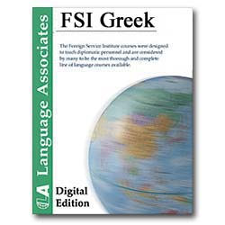 FSI Modern Greek Basic Course, Level 1, Units 1-3 - Free Sample