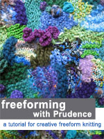 Freeform Knitting Tutorial by Prudence