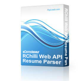 RChilli Web API Resume Parser Ireland