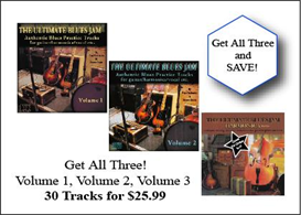 Ultimate Jam Tracks - Blues Set (1,2,3)