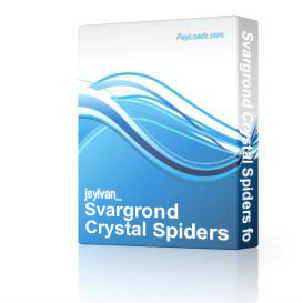 Svargrond Crystal Spiders for MAGE