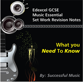 edexcel gcse music set work essential revision summary notes