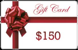 $150 Gift Card