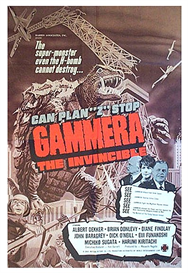 GAMMERA THE INVINCIBLE - MOVIE GAMERA DOWNLOAD .MP4