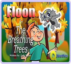 Floon and the Breathing Trees - Animated read along DVD Apple Devices