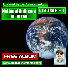 NATIONAL ANTHEM - VOLUME - 1