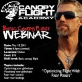 Webinar #2 Optimizing Flight with Rear Risers