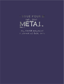 dog eared magazine: issue four: metal