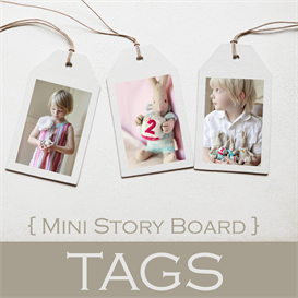Story Board Tags