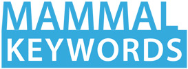 Mammals of the World Keywords
