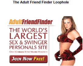 AdultFriendFinder Loophole - FREE Full Gold Membership for 1 Month - Tutorial - eBook