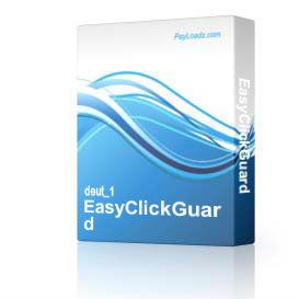 EasyClickGuard & EasyClickmate, Clickbank Combo