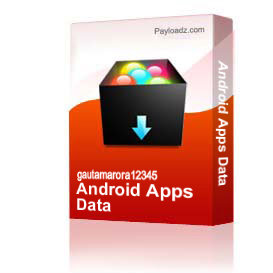 Android Apps Data