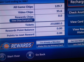 Profiting from Arcades: Dave and Busters