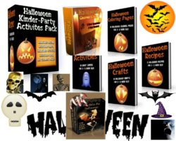 Halloween Graphics Mega Pack