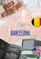World Destinations Barcelona DVD Video House International