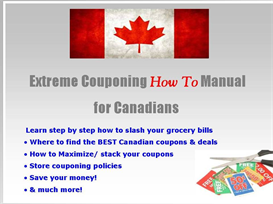 extreme couponing manual for canadians