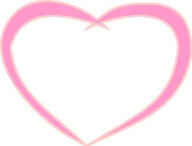 Heart Border - eps