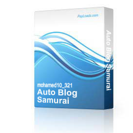 Auto Blog Samurai
