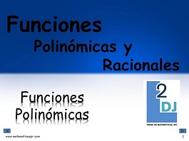 Funciones Polinomicas