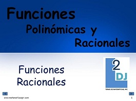 Funciones Racionales