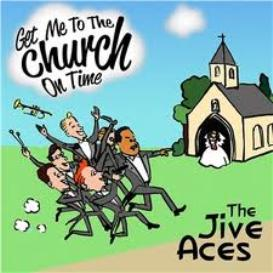 Get Me to the Church On Time TTBB barbershop Arrangement