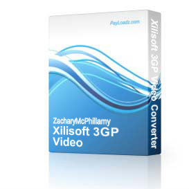 Xilisoft 3GP Video Converter 2.1.53.901b Full