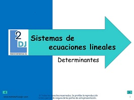 Determinates