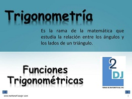 Funciones Trigonomtricas