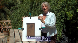 Solar Plate Printmaking