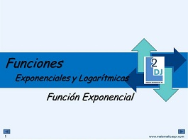 Funciones Exponenciales