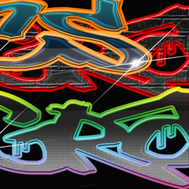 Graffiti Photoshop  Styles