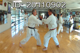Download the Training Movies and Videos | Soke Tak Kubota Video Karate Session #6 DOWNLOAD