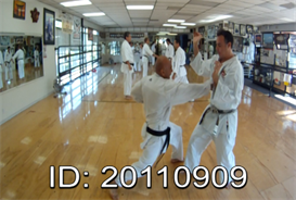 Download the Training Movies and Videos | Soke Tak Kubota Video Karate Session #9 DOWNLOAD