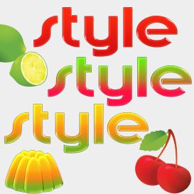 Jelly Flavor Styles
